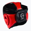 Octagon Plain red boxing helmet 3