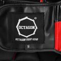 Octagon Plain red boxing helmet 4
