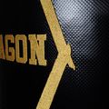 Octagon Carbon boxing bag 90 x 45 cm black 4