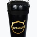 Octagon Carbon boxing bag 160 x 45 cm black 2