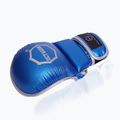 Octagon Mettalic MMA sparring gloves blue 3