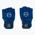 Octagon Kevlar MMA grappling gloves blue