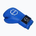 Octagon Kevlar blue boxing gloves 2