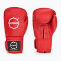 Octagon Kevlar red boxing gloves