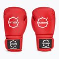 Octagon Kevlar red boxing gloves 2