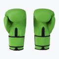 Octagon Kevlar green boxing gloves 2