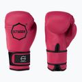 Octagon Kevlar pink women's boxing gloves 3