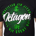 Octagon Brazilian Jiu Jitsu men's t-shirt black 4