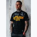 Men's T-shirt Octagon Second Face black/multicolor 5