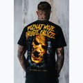 Men's T-shirt Octagon Second Face black/multicolor 6