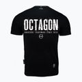 Octagon Time to Hardcore Party men's t-shirt black 2
