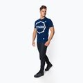 Octagon Logo Smash blue men's t-shirt 2