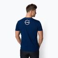 Octagon Logo Smash blue men's t-shirt 3
