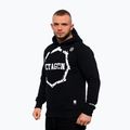 Octagon men's hoodie Teeth black