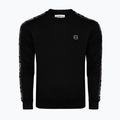 Men's Octagon Stripe sweatshirt black