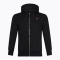 Men's Octagon Zip Stripe hoodie black