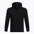 Men's Octagon Zip Stripe hoodie black 2