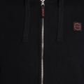 Men's Octagon Zip Stripe hoodie black 3