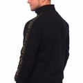 Men's Octagon Zip Stripe sweatshirt black 2