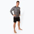 Octagon Voyager men's long sleeve rashguard grey 2