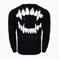 Women's hoodless sweatshirt Octagon Teeth black 2