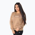 Women's hoodless sweatshirt Octagon Little brown