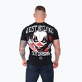 Men's T-shirt Octagon No Risk No Fun black/multicolor 2