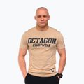 Men's Octagon FW Straight t-shirt beige
