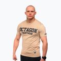 Men's Octagon FW Straight t-shirt beige 3