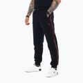 Men's trousers Octagon Stripe black/red