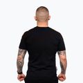 Men's T-shirt Octagon Stripe black/red 2