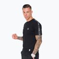 Men's T-shirt Octagon Stripe black/white 3