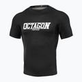 Octagon Premium Fight Wear men's Rashguard black