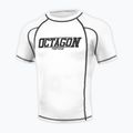 Octagon Premium Fight Wear men's rashguard white