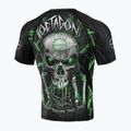 Men's Octagon Premium Spiderskull black/multicolour Rashguard 2