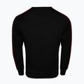 Men's sweatshirt Octagon Stripe black/red 2