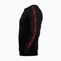 Men's sweatshirt Octagon Stripe black/red 3