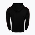 Men's sweatshirt Octagon Stripe Hoodie black/red 2