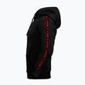 Men's sweatshirt Octagon Stripe Hoodie black/red 3