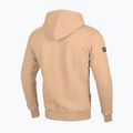 Men's Octagon Small Logo sweatshirt beige 2