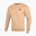 Men's Octagon Small Logo sweatshirt beige