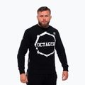 Octagon men's sweatshirt Teeth black