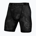 Men's compression shorts Octagon Camo Night black