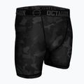 Men's compression shorts Octagon Camo Night black 3