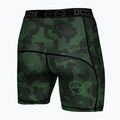 Men's Octagon Camo Forest khaki compression shorts 2