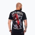 Men's T-shirt Octagon Santa Muerte black/multicolor 2