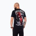 Men's T-shirt Octagon Santa Muerte black/multicolor 5