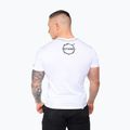 Octagon Logo Smash white women's t-shirt 2