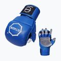 Octagon Kevlar MMA sparring gloves blue 2