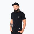 Men's T-shirt Octagon Small Logo black/white